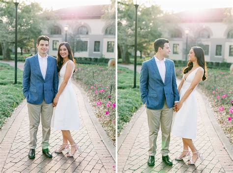 Kailyn And Jonahs Rollins College Winter Park Engagement Session