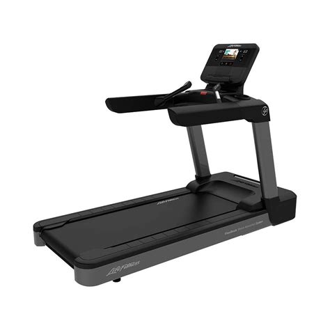 Life Fitness Club Series Plus Titanium Treadmill With Dx Console