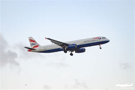 British Airways G MEDM Airbus A321 231 London Heathr Flickr