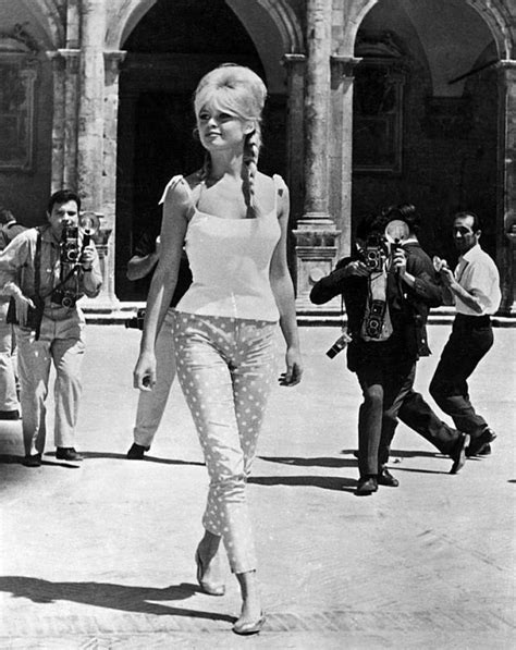Brigitte Bardot Spoleto Italy June 1961 Bardot Style Brigitte