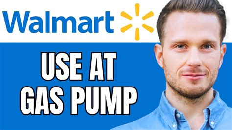 How To Use Walmart Pay At Gas Pump YouTube