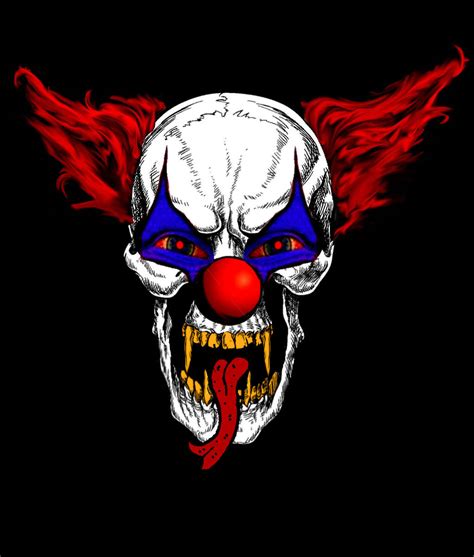 50 Demon Clown Wallpaper
