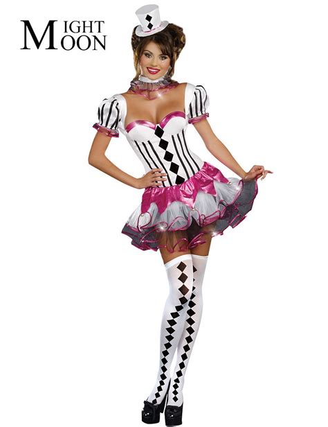 Moonight Special New Adult Sexy Halloween Party Circus Costume