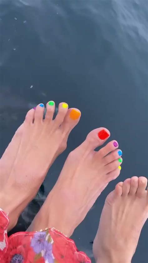 Heidi Klums Feet