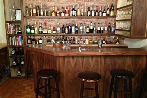 Use it for breakfast bar party ideas with your girlfriends, or a simple breakfast buffet for visiting guests. Home Bar Built By A Professional Bartender Takes DIYing To ...