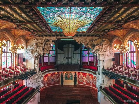 Palau De La Música Catalana Barcelona Serentripidy Guide