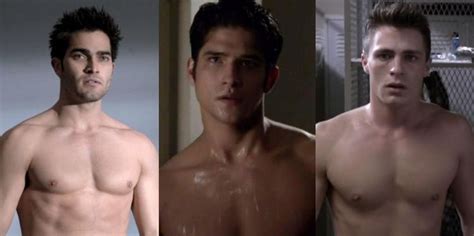 12 hot pics of teen wolf s tyler hoechlin colton haynes and tyler posey