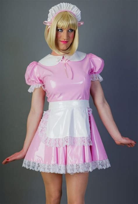 Adorable Sissy Maid Dresses Frilly Dresses Sissy Dress Sissy Maids