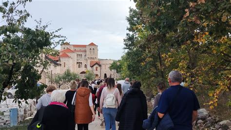 Medjugorje A Special Way To The Public Apparition At The Castle Of