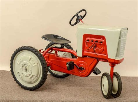 Two Vintage Pedal Tractors