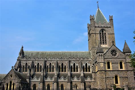 Christ Church Cathedral In Dublin Ireland Encircle Photos