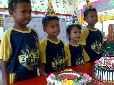 Pk1 Sk Bukit Wan Terengganu Kemeriahan Sambutan Hari Lahir Murid Pra