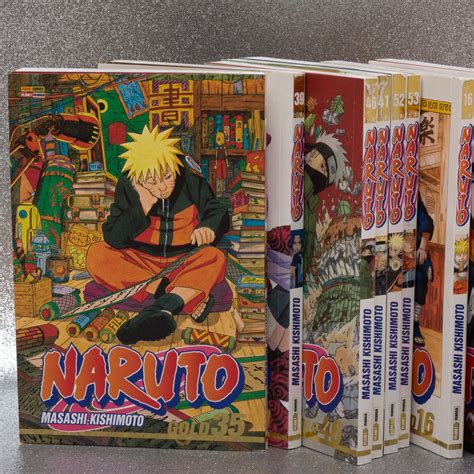Manga Naruto Panini Comics Edições Gold Masashi Kishimoto