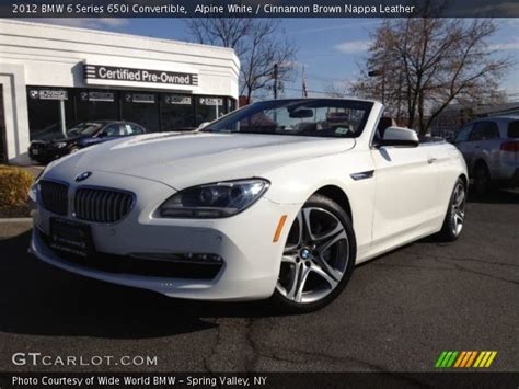 If you are interested in overclocking a bmw 6 series 650i 2012 to 100 km, then you will find this information in the table. Alpine White - 2012 BMW 6 Series 650i Convertible ...