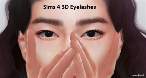 Sims 4 3d Eyelashes Cc Download 2021 Updated