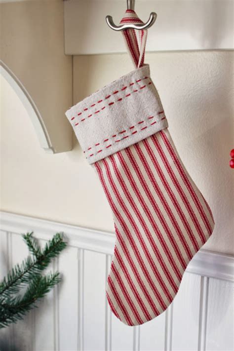 10 Wonderful Handmade Christmas Stockings