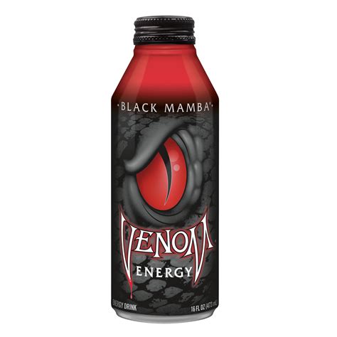 Venom Black Mamba Energy Drink Shop Sports And Energy Drinks At H E B