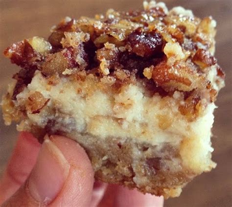 Pecan Cheesecake Squares Nutty Goodness Easy Recipes