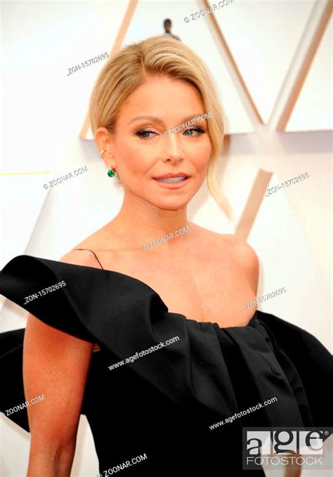 Kelly Ripa At The 92nd Academy Awards Held At The Dolby Theatre In