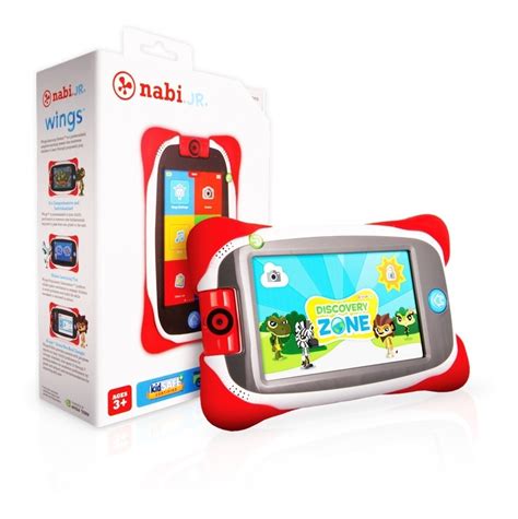 Tablet Infantil 3 Nabi Jr 4gb Pantalla 5 Android Educativ Mercado Libre