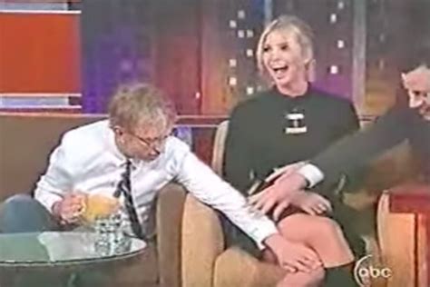 That Time Andy Dick Creepily Rubbed Ivanka Trump S Leg Video Thewrap