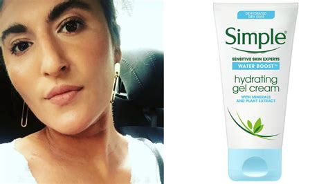 Simple Water Boost Hydrating Gel Cream Makes My Dry Skin Way Softer