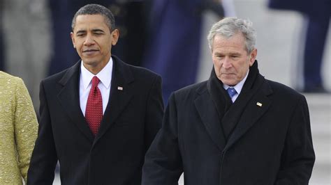 Read The Letter George W Bush Wrote To Barack Obama Cnn Politics