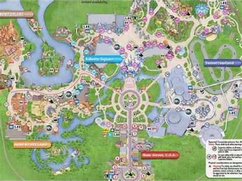 California Amusement Parks Map Disney Maps And Maps Of Disney Theme