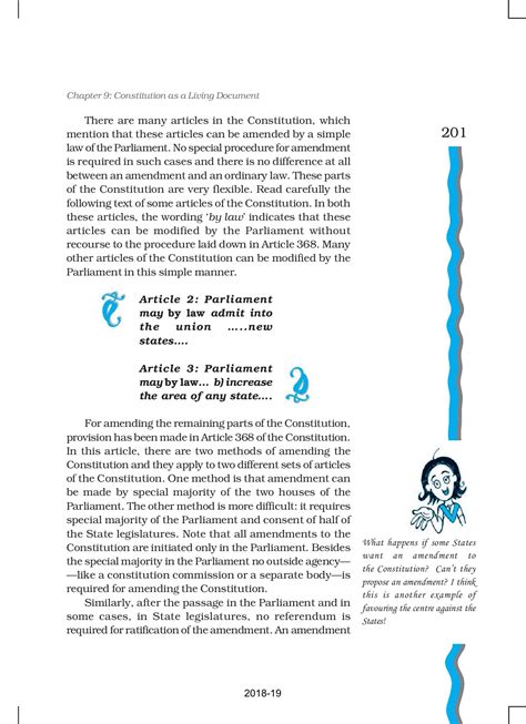 Class Xi Indian Constitution At Work Aspireiasmainskunji Page 215