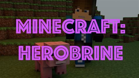 Minecraft Herobrine Creepypasta Pl Lektor Youtube