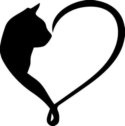 10 Free Cat SVG Files For Your Cricut Or Vinyl Cutting Machine - Frugal