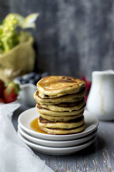 Oats And Sour Cream Pancakes Valentines Day Recipe Cooks Hideout