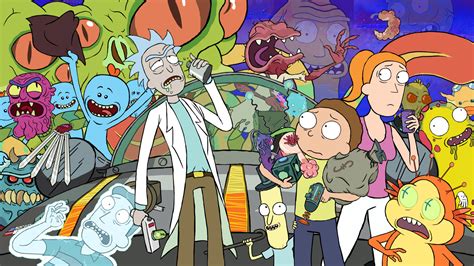 Rick And Morty Wallpapers 1920x1080 81 Background Pictures