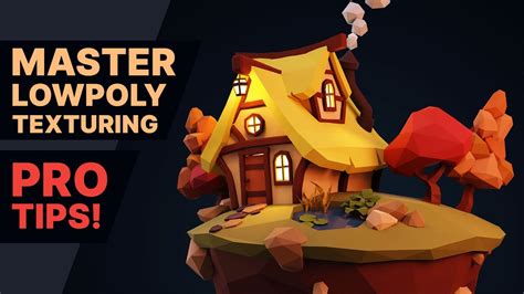 Master Low Poly Texturing Pro Tips YouTube