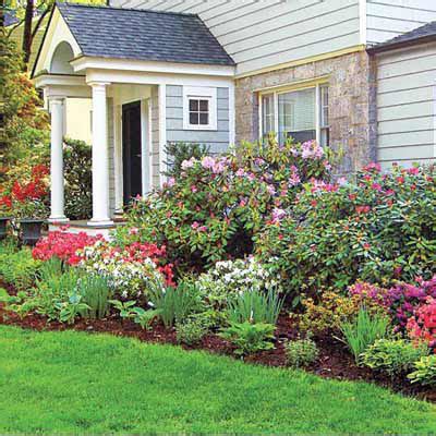 We used contrasting colors and textures of plant material to create a curb appeal for this spec home. 9. Edge Garden Beds or Paths | 10 Uses for Wine Bottles ...