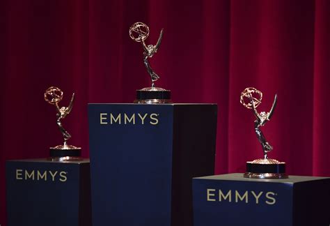 Emmy Awards Nominations The Complete List