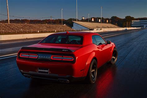 Magazine covers and youtube videos were all but assured, but actual. 2018 Dodge Challenger SRT Demon Arrives with 840 ...
