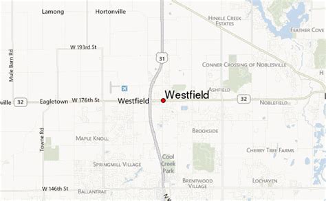 Westfield Indiana Zip Code Map United States Map