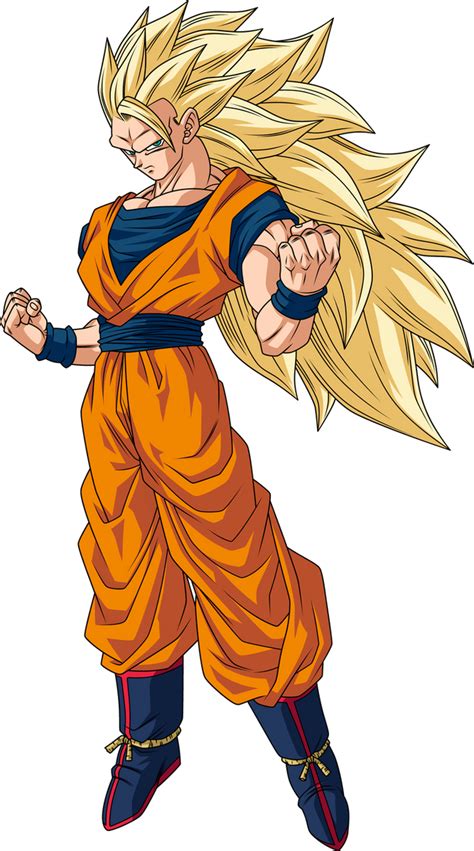 Ssj3 Z Goku Shintani Colours By Jfskunaski20001710 On Deviantart