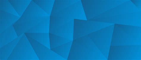 Gradient Blue Triangle Background Gradual Change Blue Background