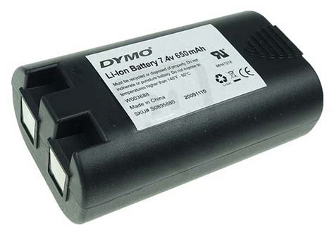 DYMO baterie 1758458 DYMO dobíjecí baterie Li-Ion 7,4V/650mA k tiskárnám
