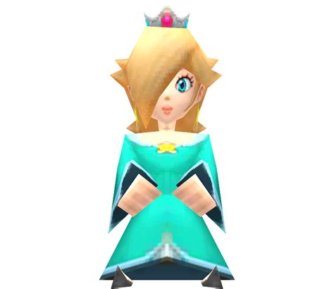 Ds Mario Kart Rosalina Low Poly The Models Resource My XXX Hot Girl