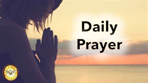 Morning Prayer And Reflection I Believe Youtube