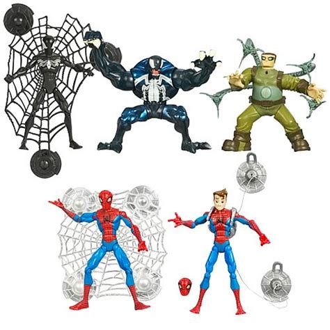Spectacular Spider Man Animated Action Figures Wave 1
