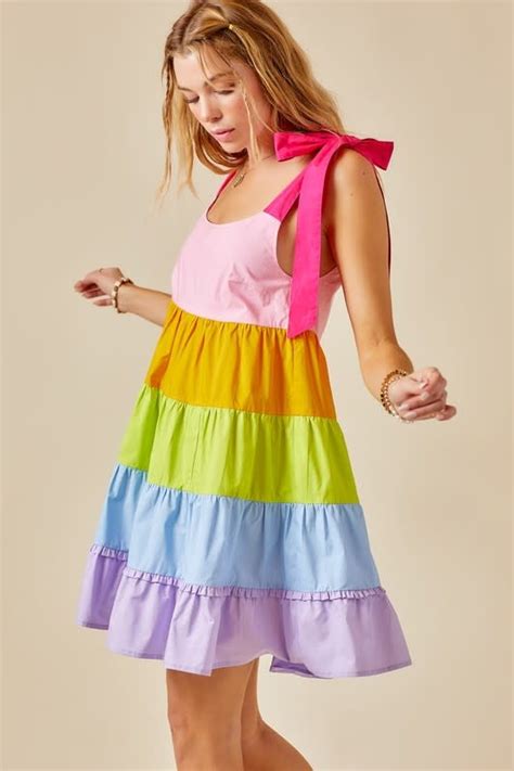 Color Me Happy Dress Cousin Couture