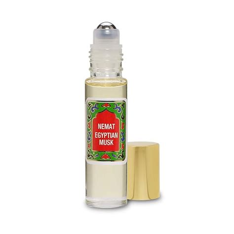 Egyptian Musk Perfume Oil Roll On Egyptian Fragrance Oil Roller No Alcohol