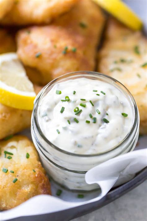 The Best Homemade Tartar Sauce Recipe Simply Whisked