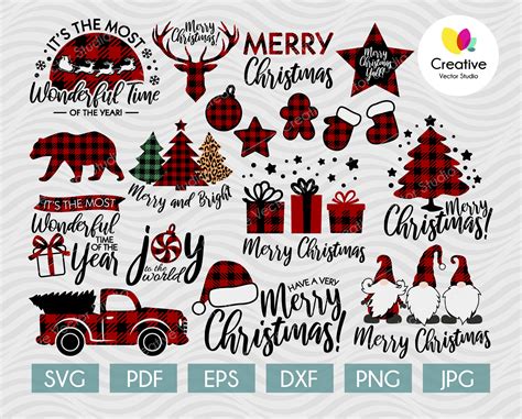 Clipart Svg Bundle Svg Bundle Svg Bundle Christmas Car Svg Png