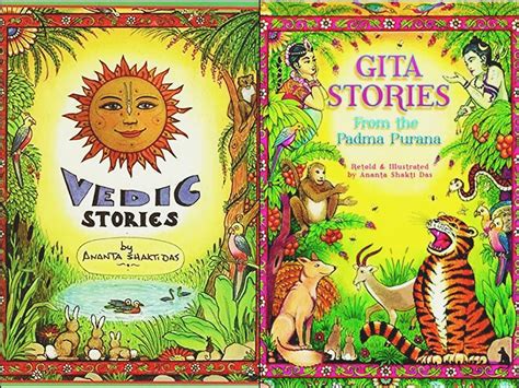 Vedic Stories And Gita Stories From The Padma Purana Ananta Shakti Dasa Books