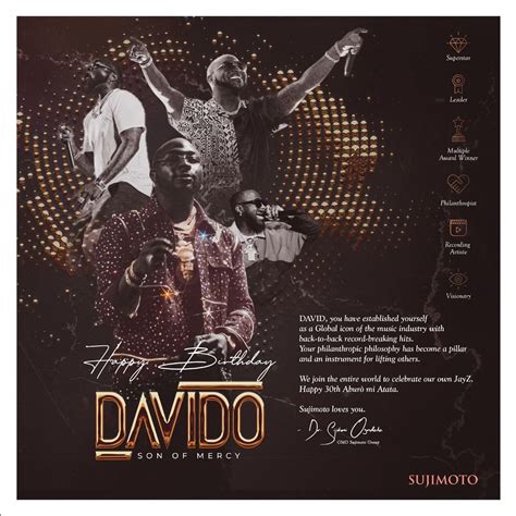 Sujimoto On Twitter The Baddest Davido From “dami Duro” To “stand Strong” Your Tunes Have